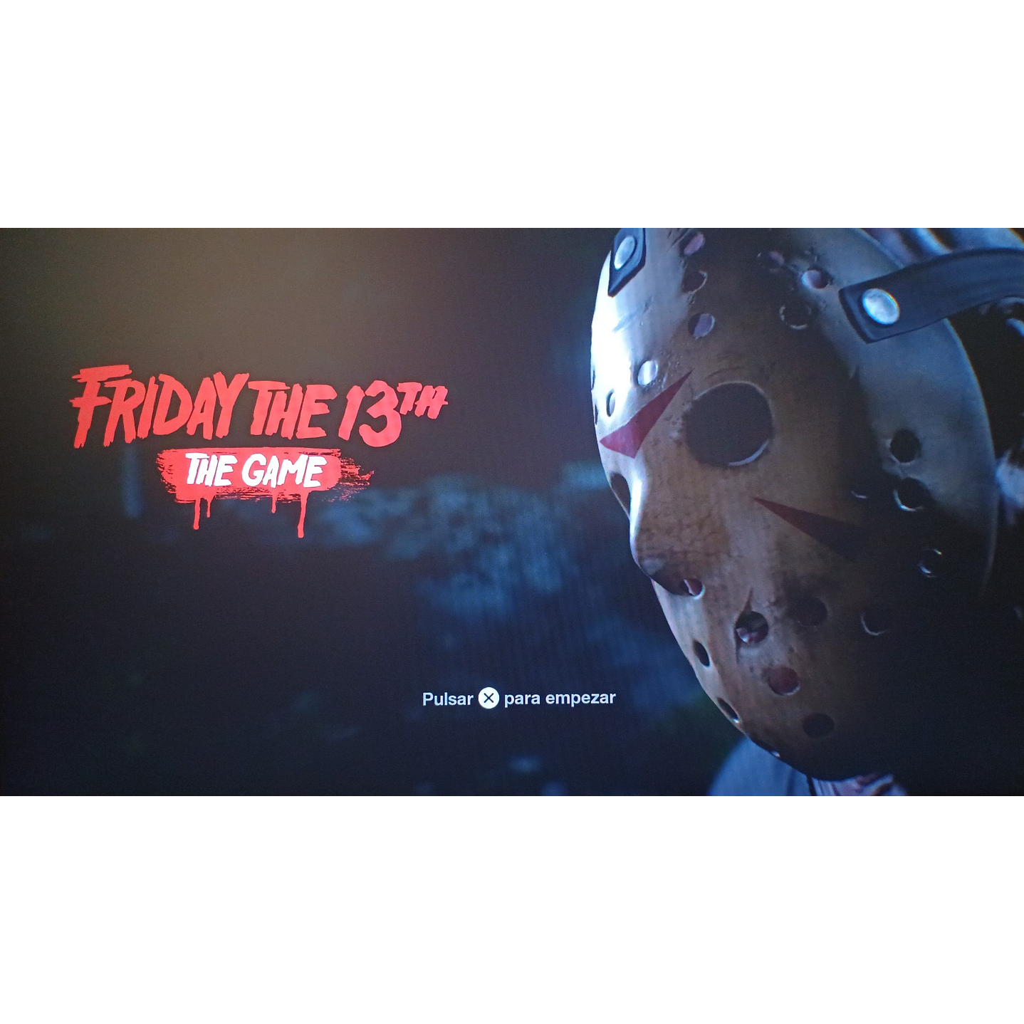 Friday The 13th  Ps4 4