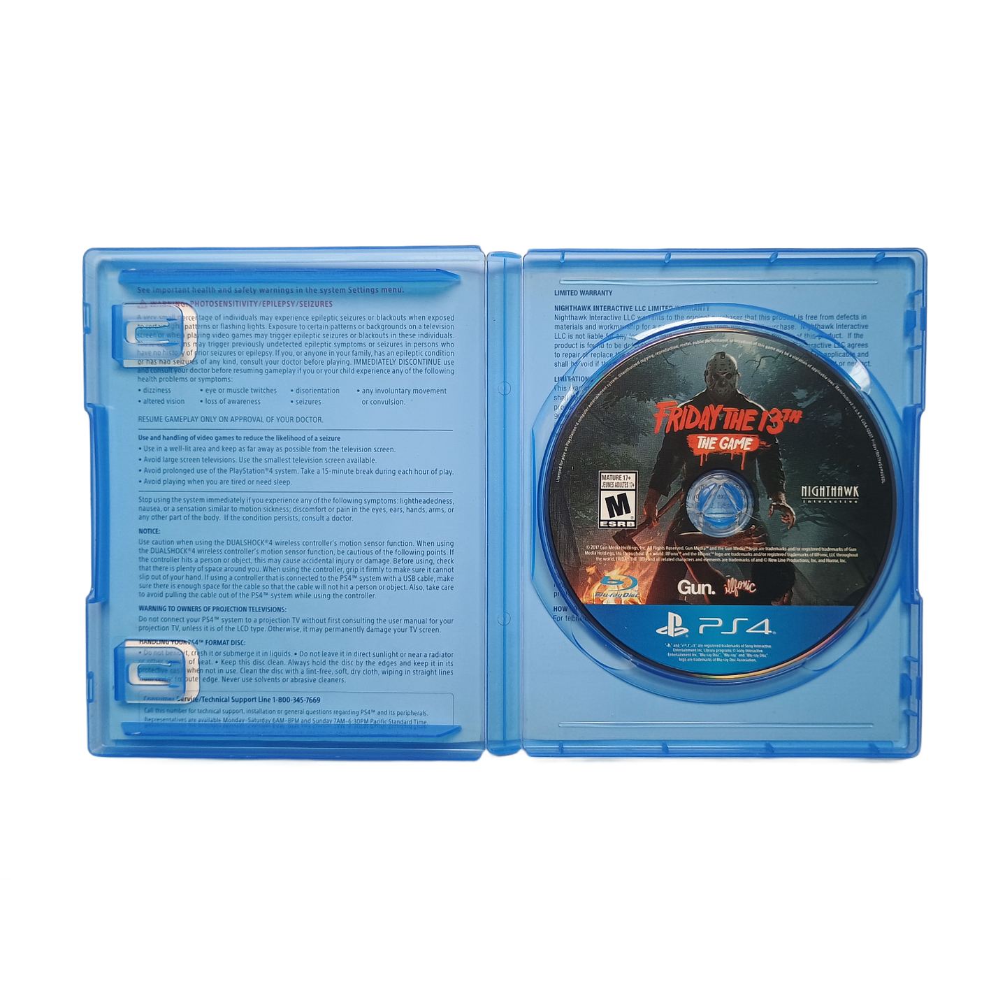 Friday The 13th  Ps4 2