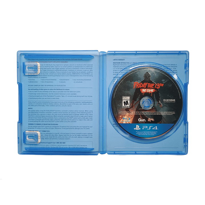 Friday The 13th  Ps4 2