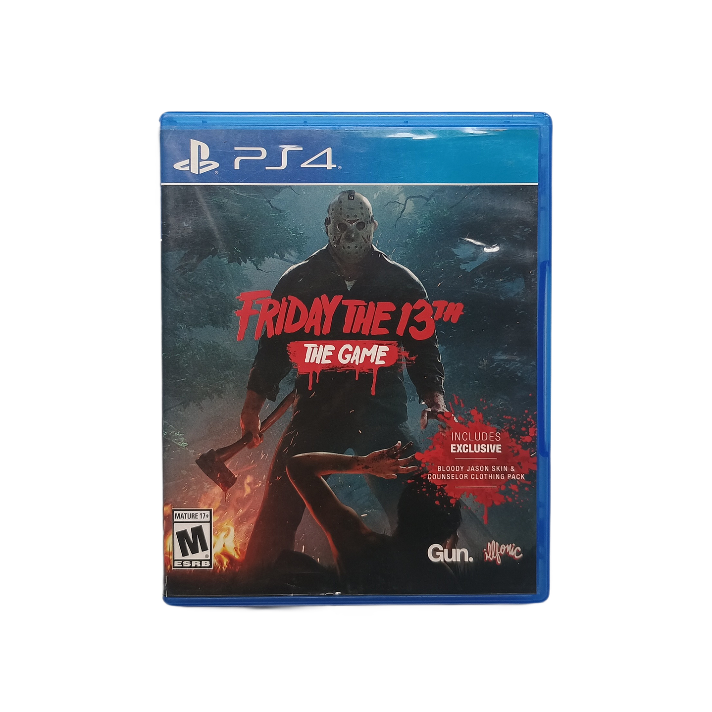 Friday The 13th  Ps4 1