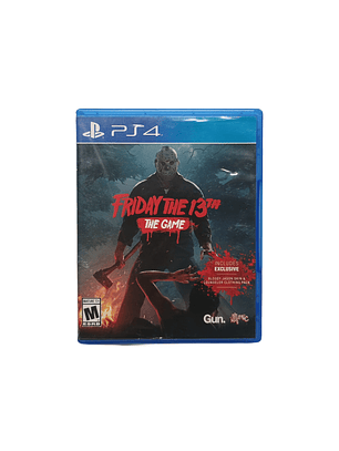 Friday The 13th  Ps4