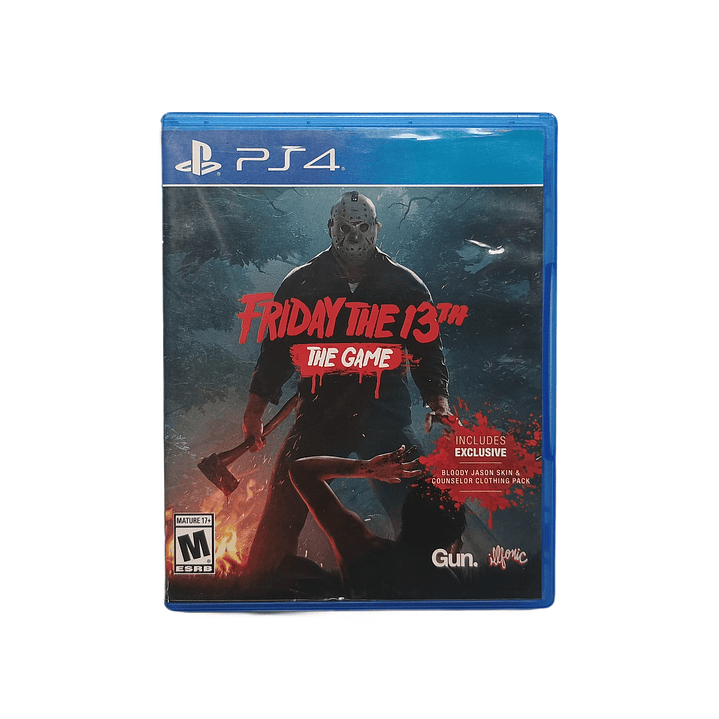 Friday The 13th  Ps4 1