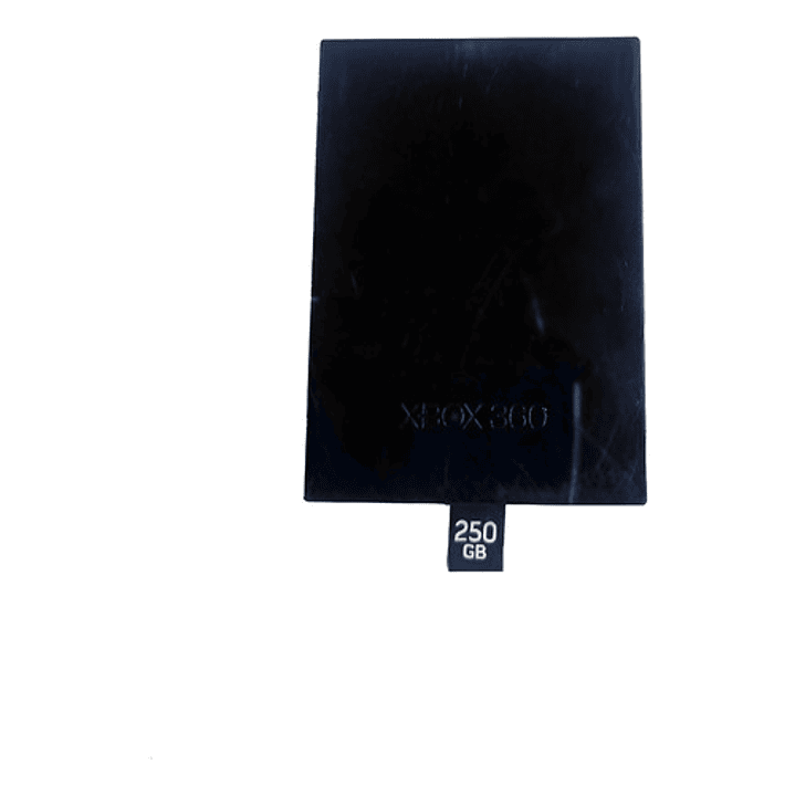 Disco Duro 250 Gb Para Xbox 360 Negro 1
