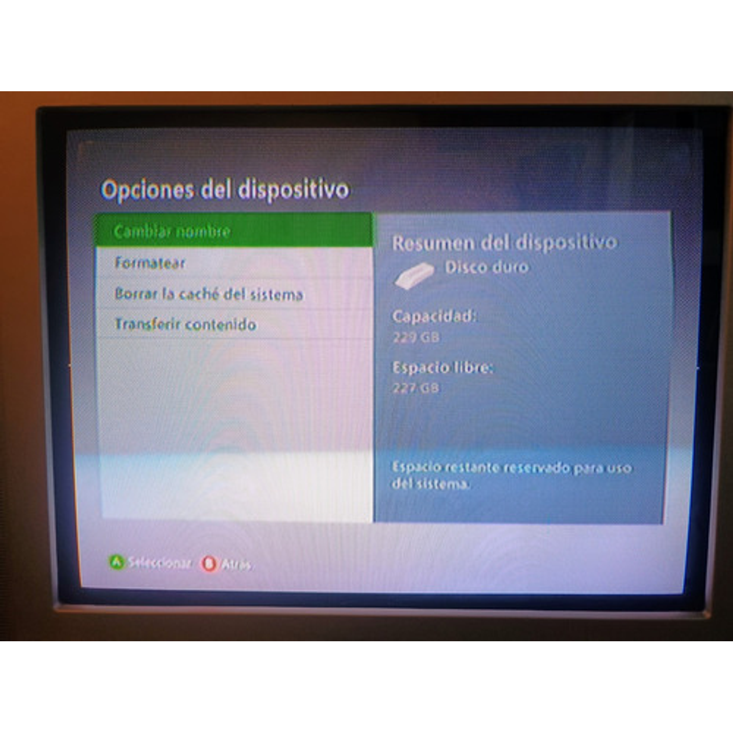 Disco Duro 250 Gb Para Xbox 360 Negro 2