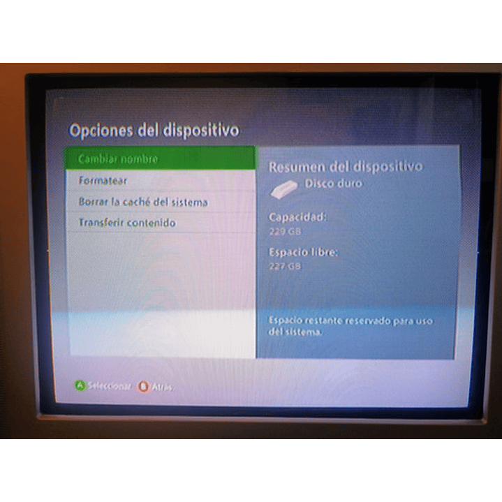 Disco Duro 250 Gb Para Xbox 360 Negro 2