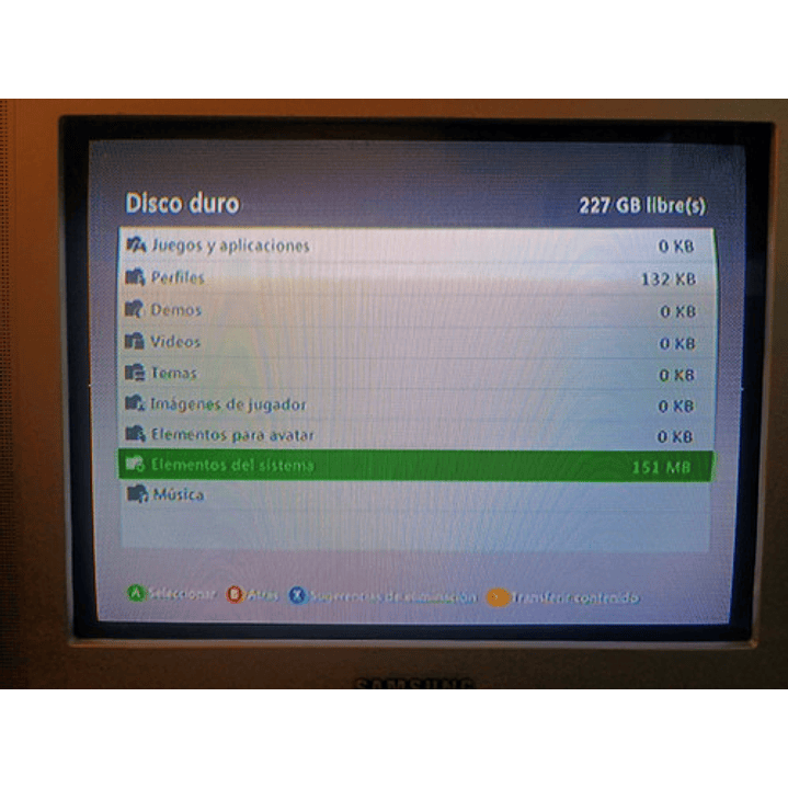 Disco Duro 250 Gb Para Xbox 360 Negro 3