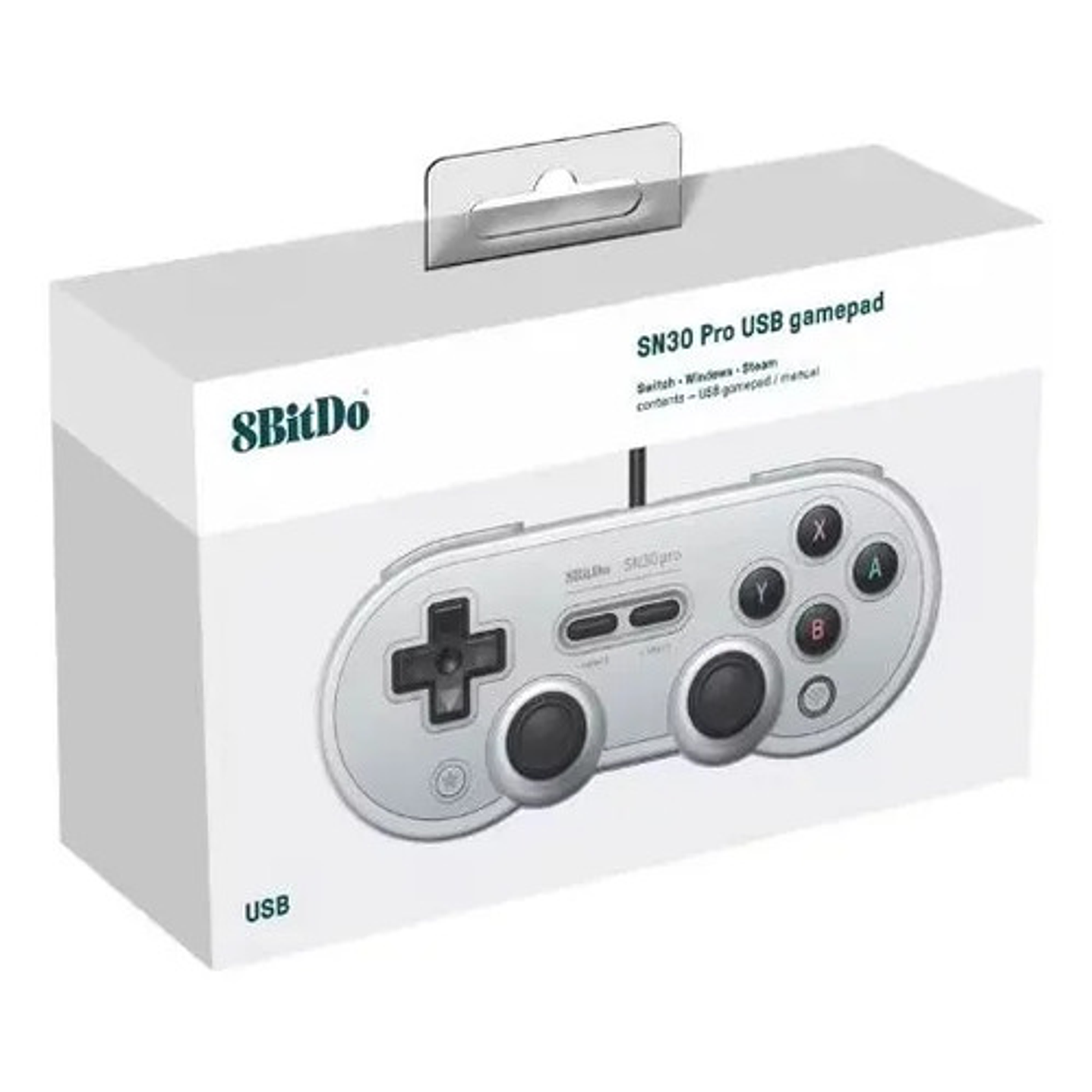 Control 8bitdo Sn30 Gray Edition 1