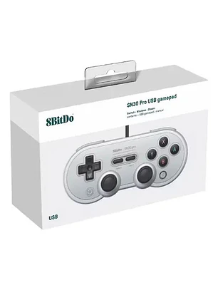 Control 8bitdo Sn30 Gray Edition