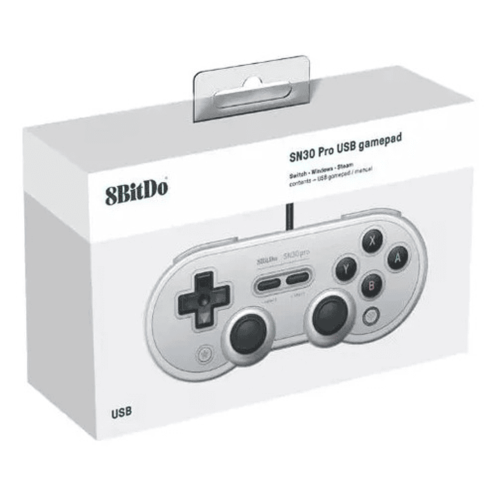 Control 8bitdo Sn30 Gray Edition 1