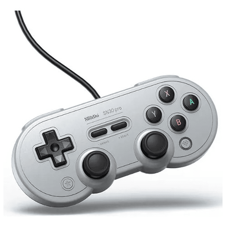 Control 8bitdo Sn30 Gray Edition 2