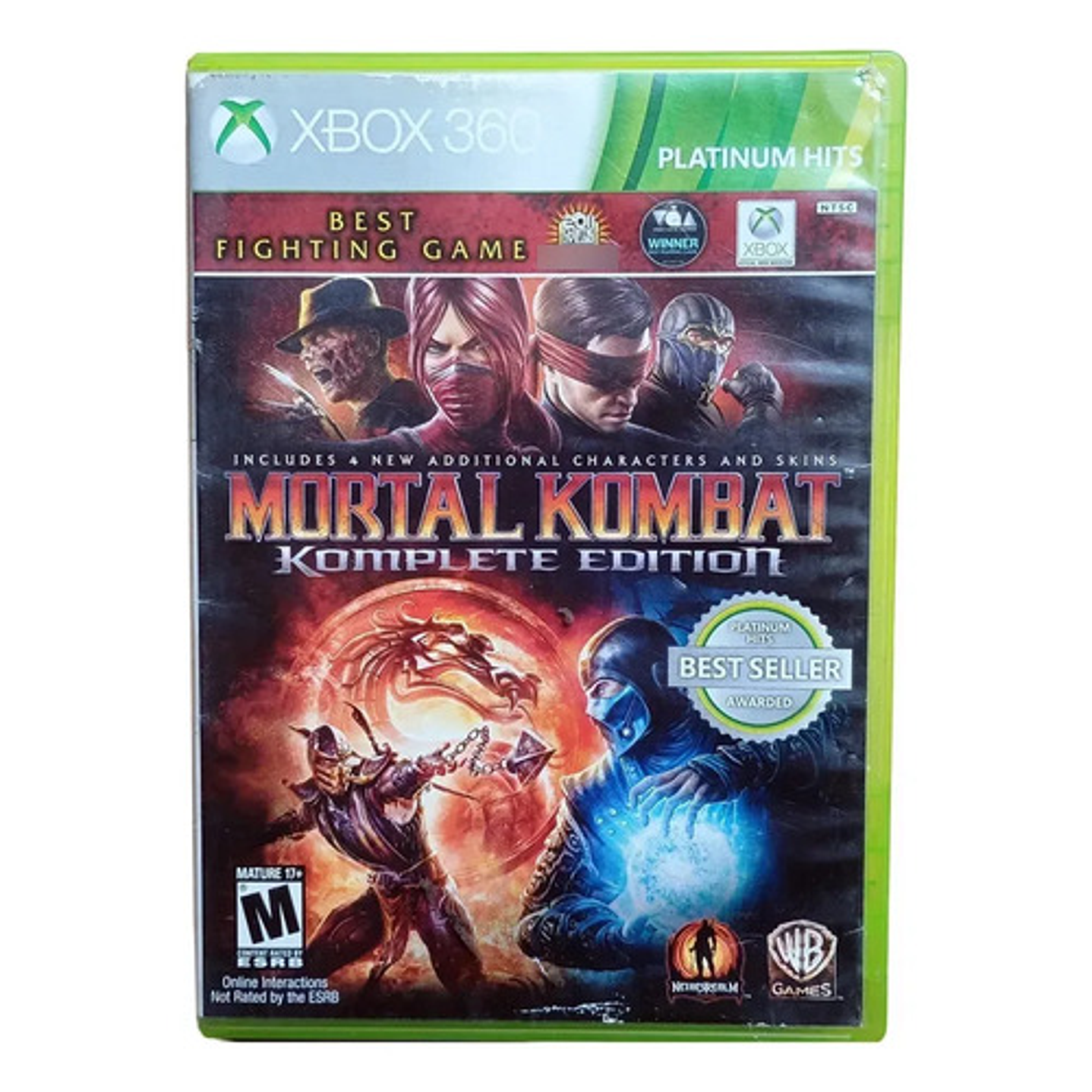 Mortal Kombat Komplete Xbox 360 1