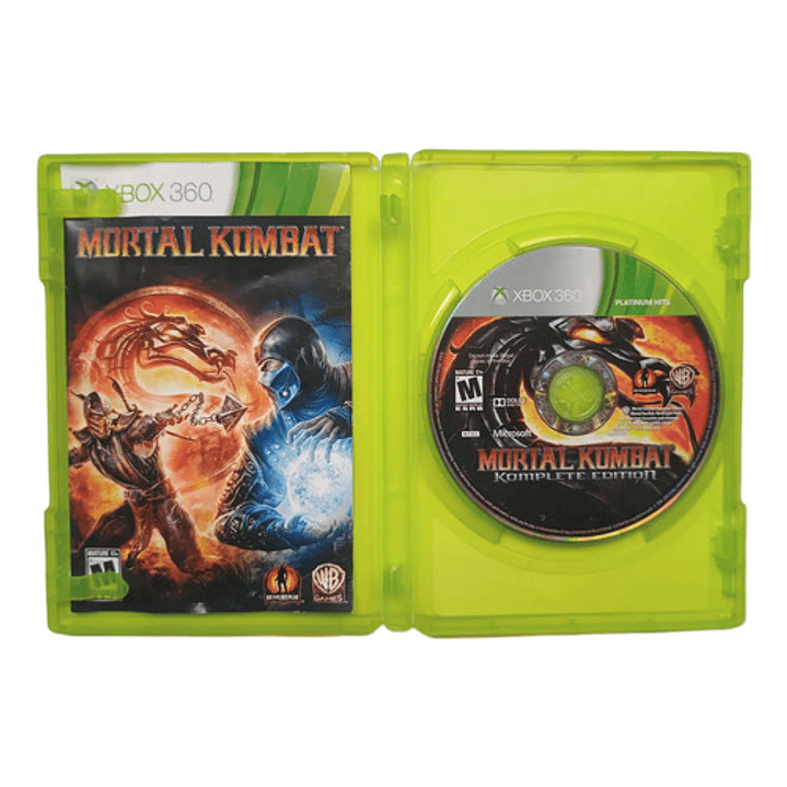 Mortal Kombat Komplete Xbox 360 2