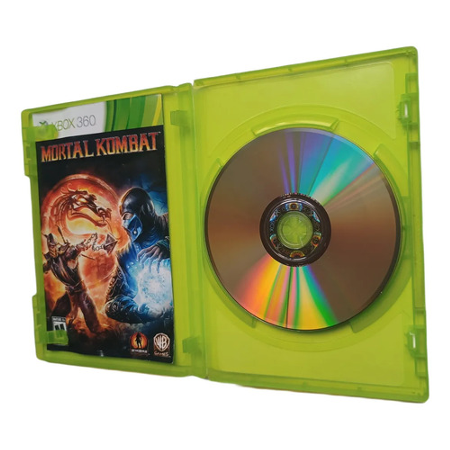 Mortal Kombat Komplete Xbox 360 3