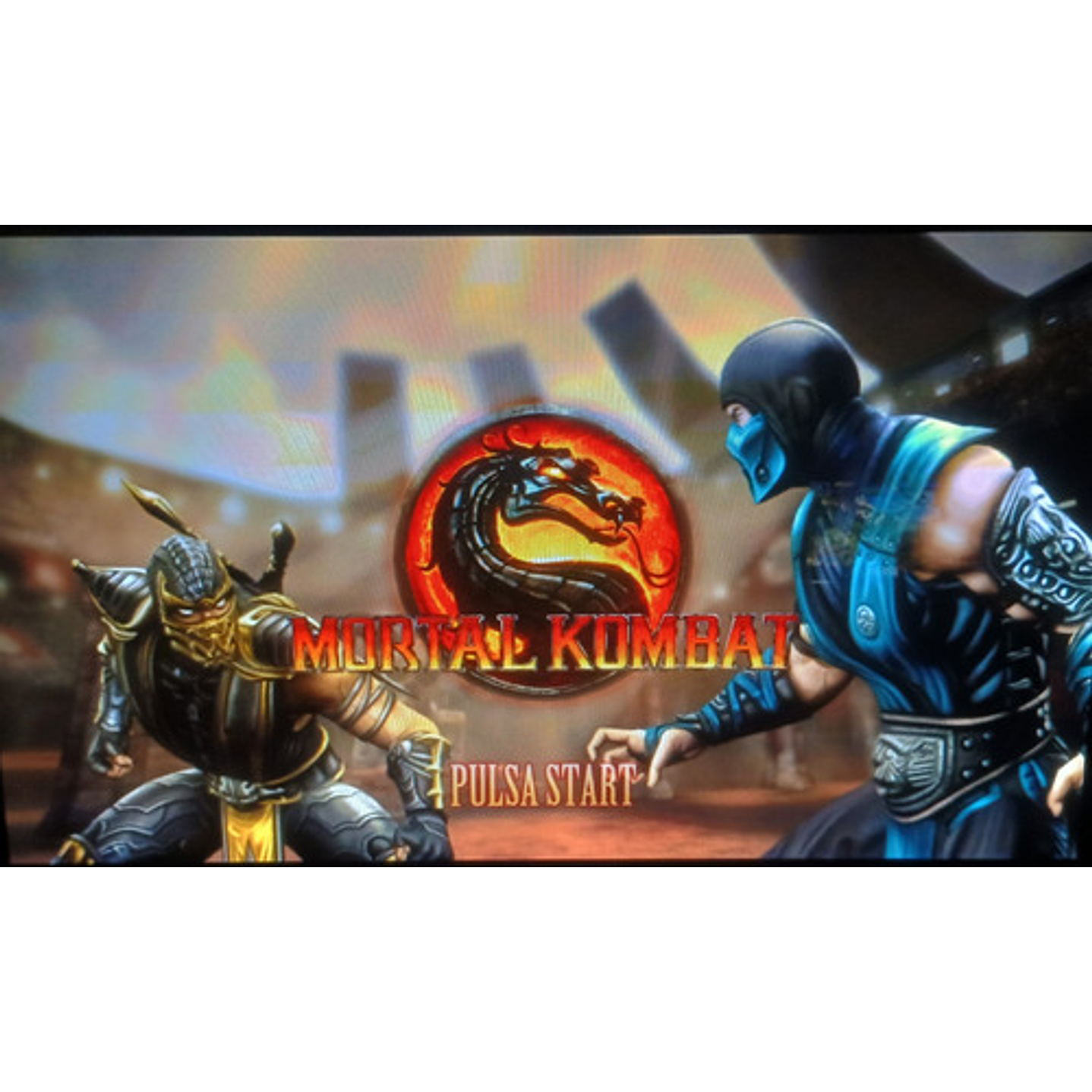 Mortal Kombat Komplete Xbox 360 4