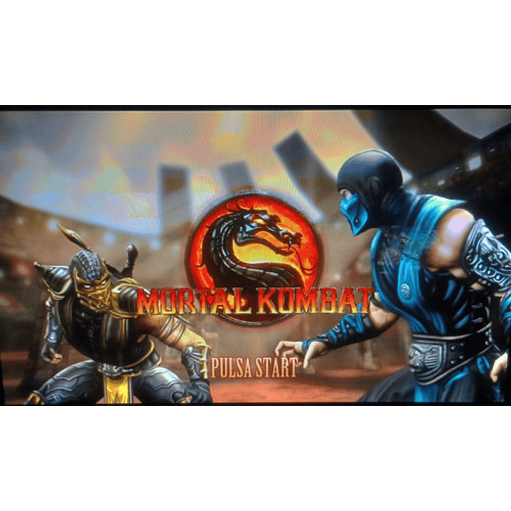 Mortal Kombat Komplete Xbox 360 4