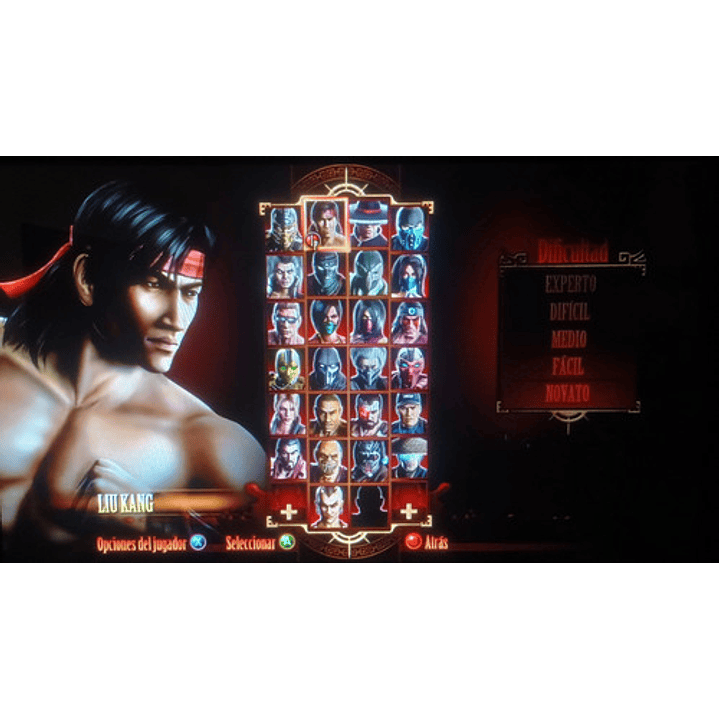 Mortal Kombat Komplete Xbox 360 5