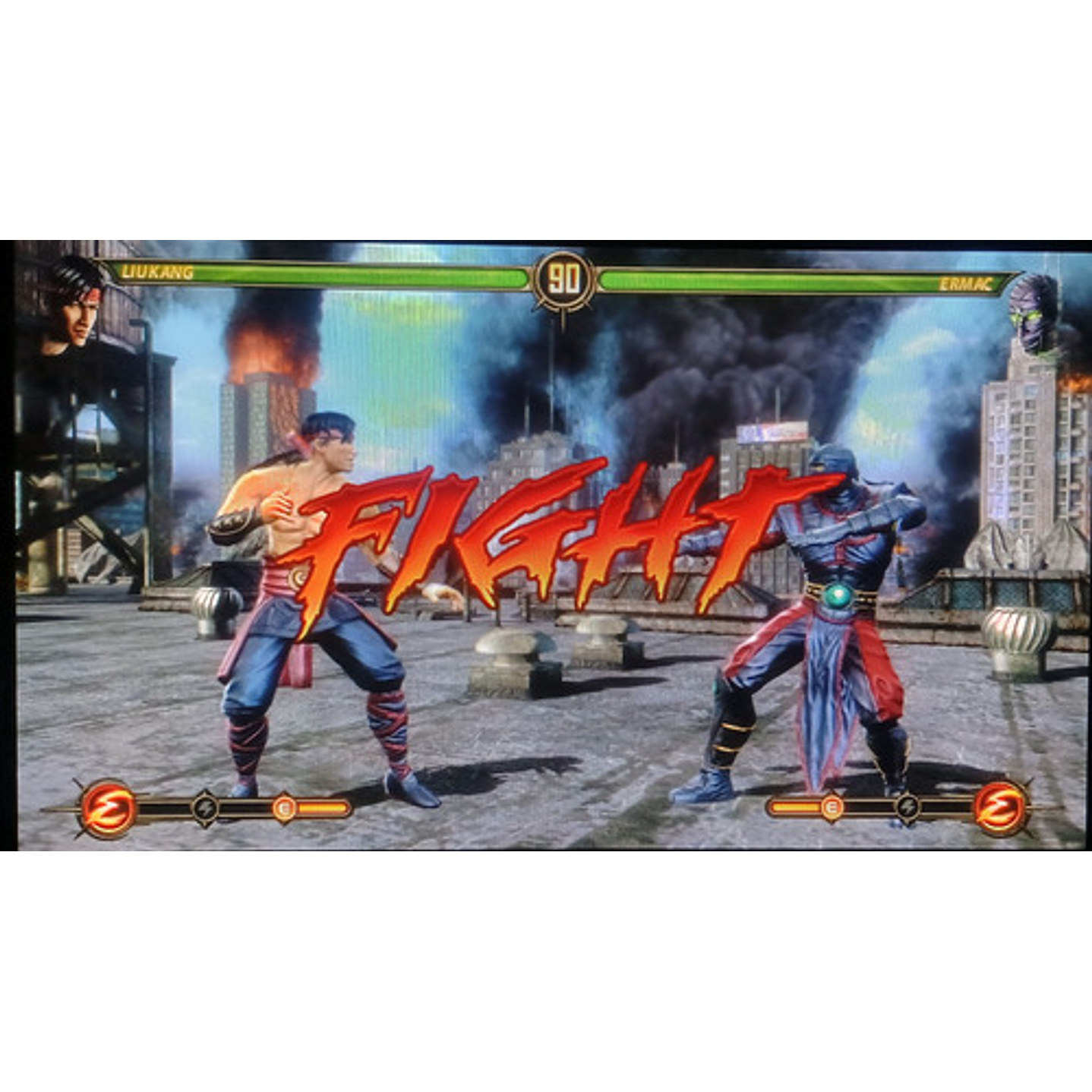 Mortal Kombat Komplete Xbox 360 6