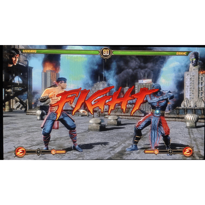 Mortal Kombat Komplete Xbox 360 6