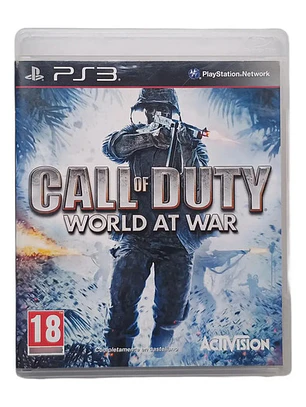 Call Of Duty: World At War Ps3