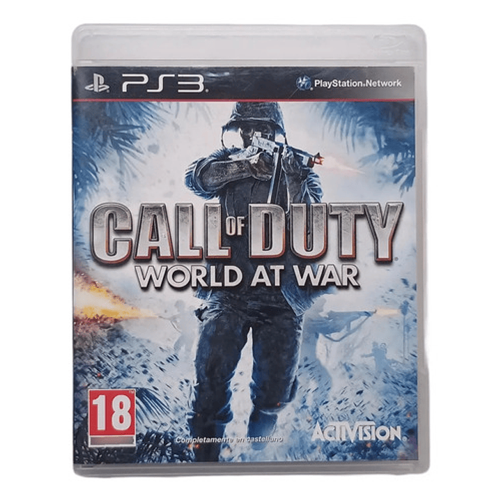 Call Of Duty: World At War Ps3 1
