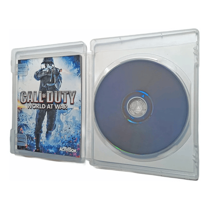 Call Of Duty: World At War Ps3 2