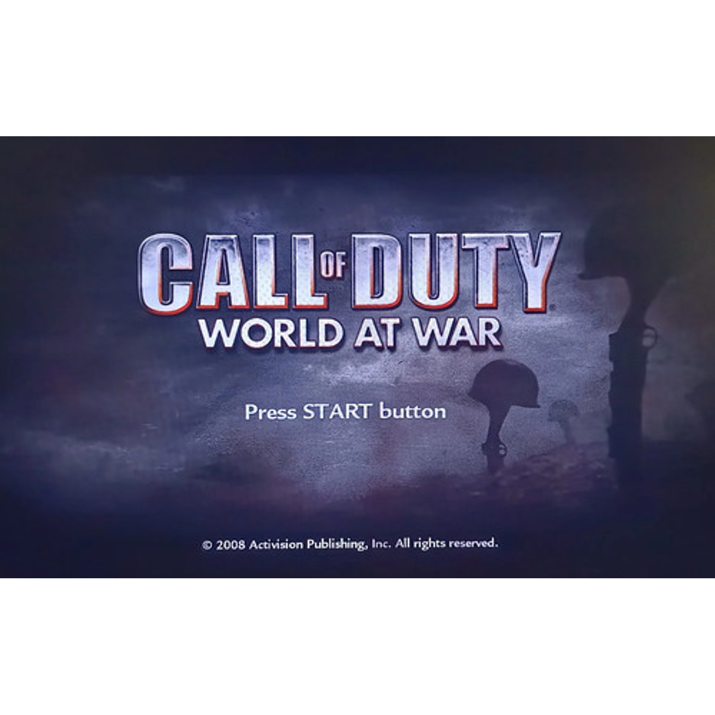 Call Of Duty: World At War Ps3 3