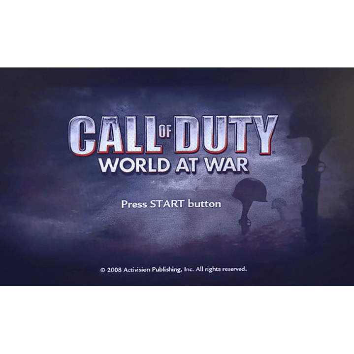 Call Of Duty: World At War Ps3 3