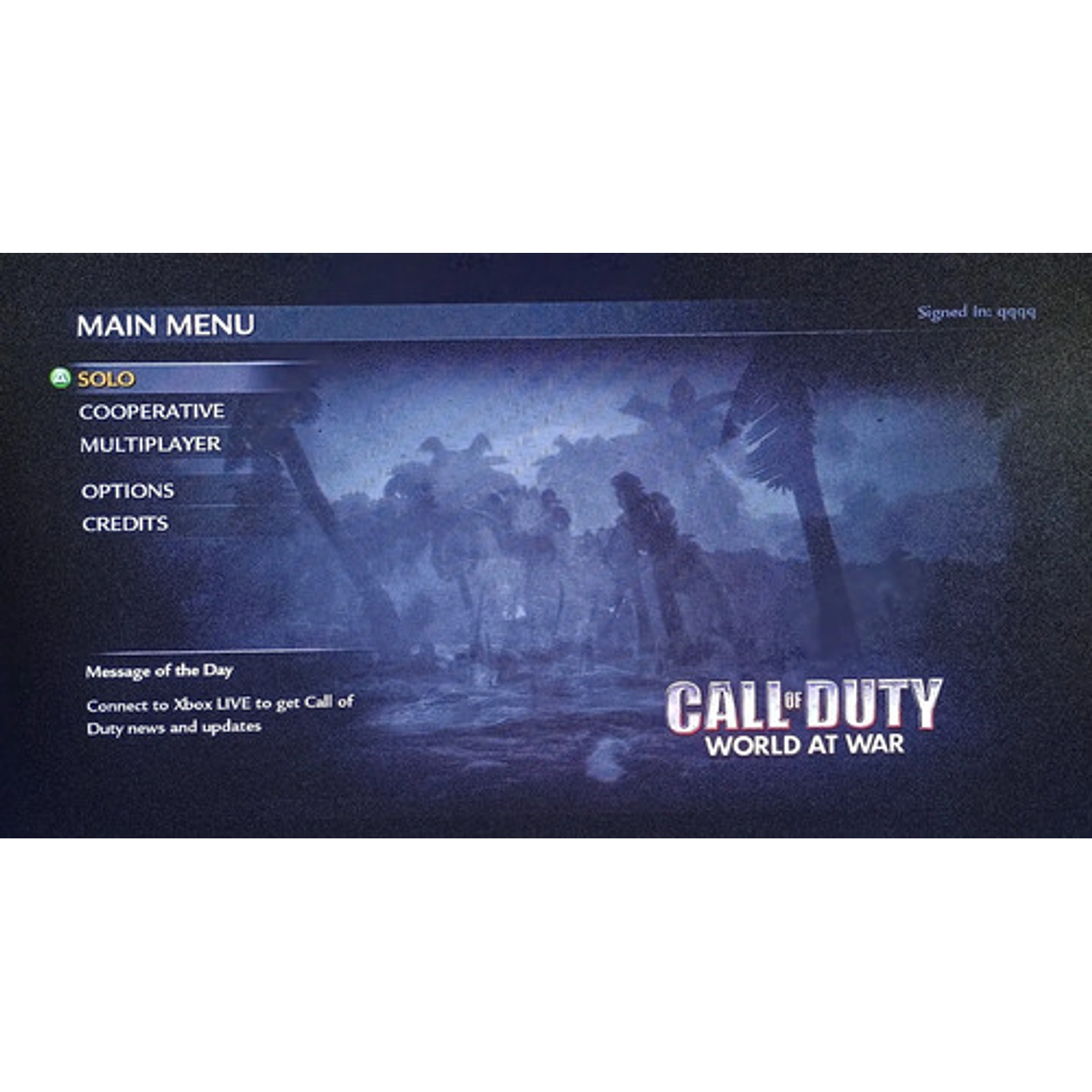 Call Of Duty: World At War Ps3 4