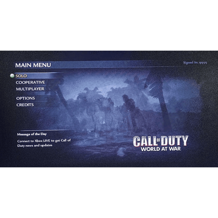 Call Of Duty: World At War Ps3 4