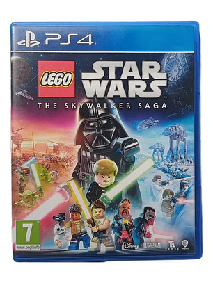 Lego Star Wars: The Skywalker Saga Ps4