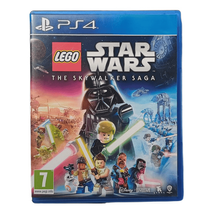 Lego Star Wars: The Skywalker Saga Ps4 1