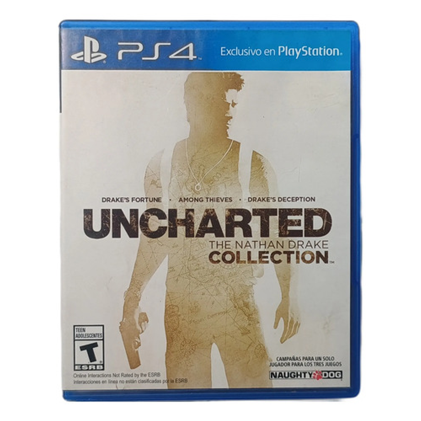 Uncharted: The Nathan Drake Collection Ps4 1