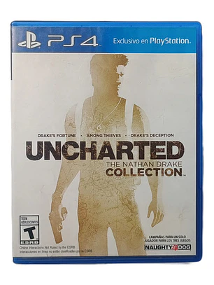 Uncharted: The Nathan Drake Collection Ps4