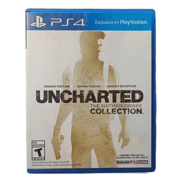 Uncharted: The Nathan Drake Collection Ps4 1