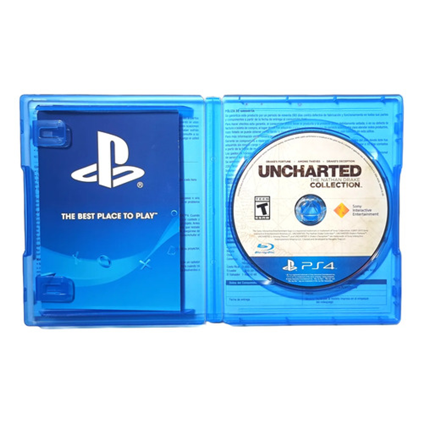 Uncharted: The Nathan Drake Collection Ps4 2