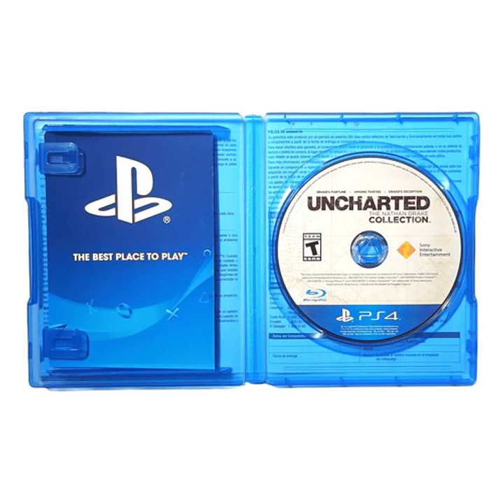 Uncharted: The Nathan Drake Collection Ps4 2