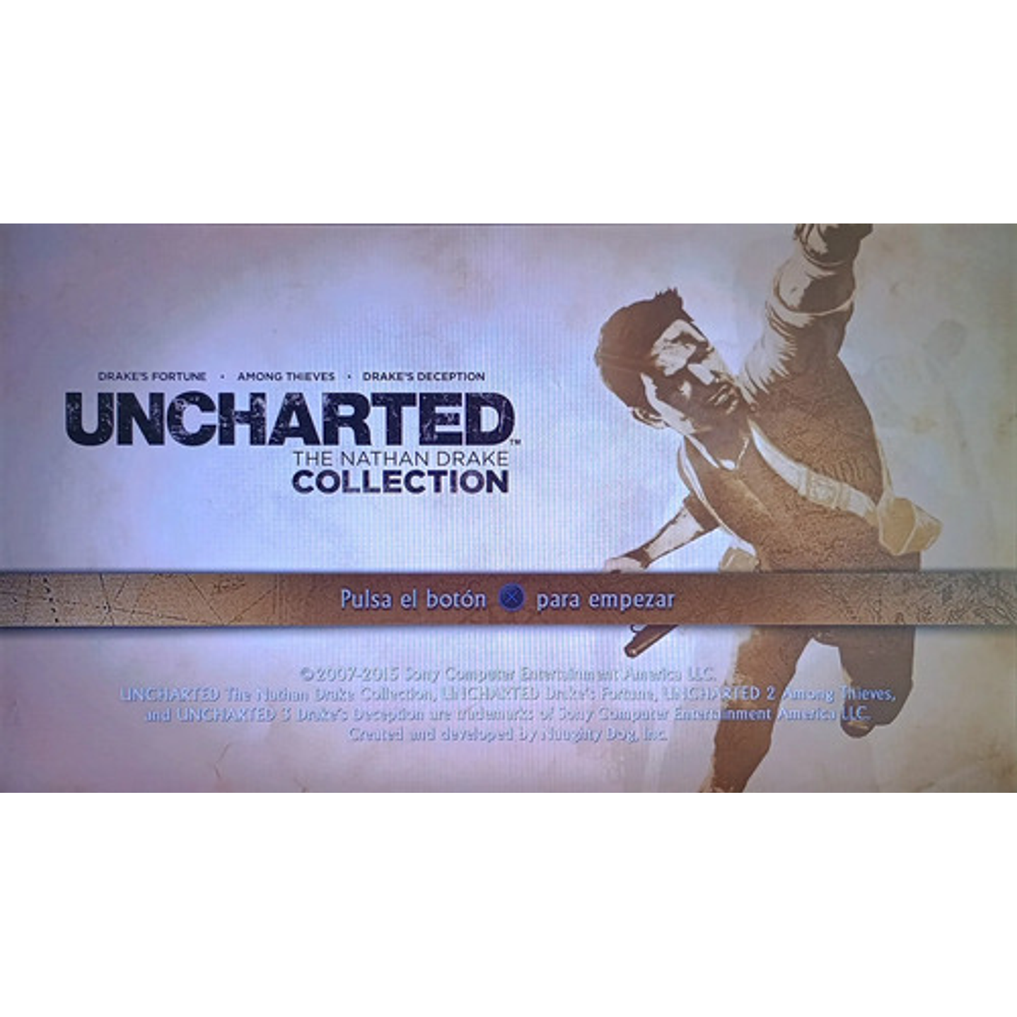 Uncharted: The Nathan Drake Collection Ps4 4
