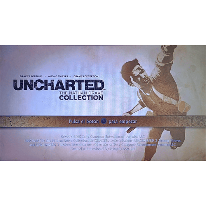 Uncharted: The Nathan Drake Collection Ps4 4