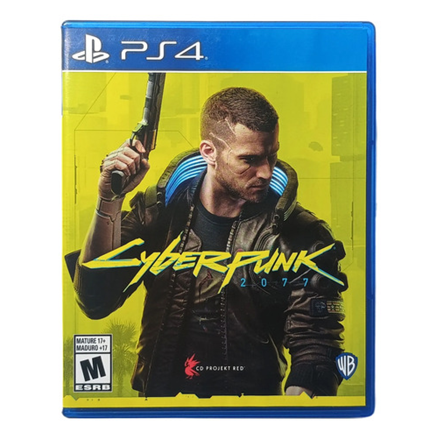 Cyberpunk 2077 Ps4 1