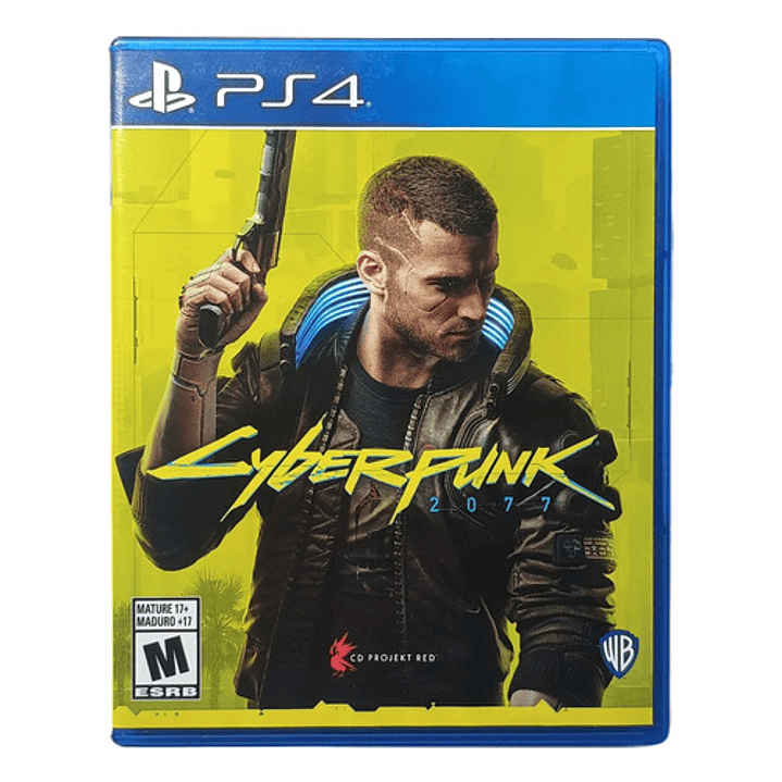 Cyberpunk 2077 Ps4 1