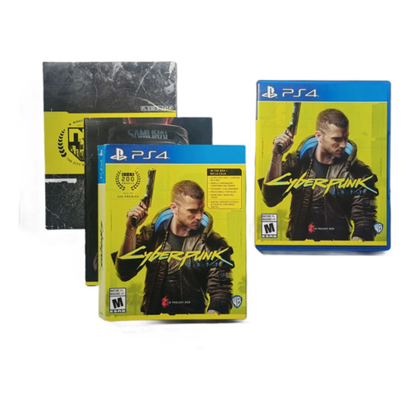 Cyberpunk 2077 Ps4 2