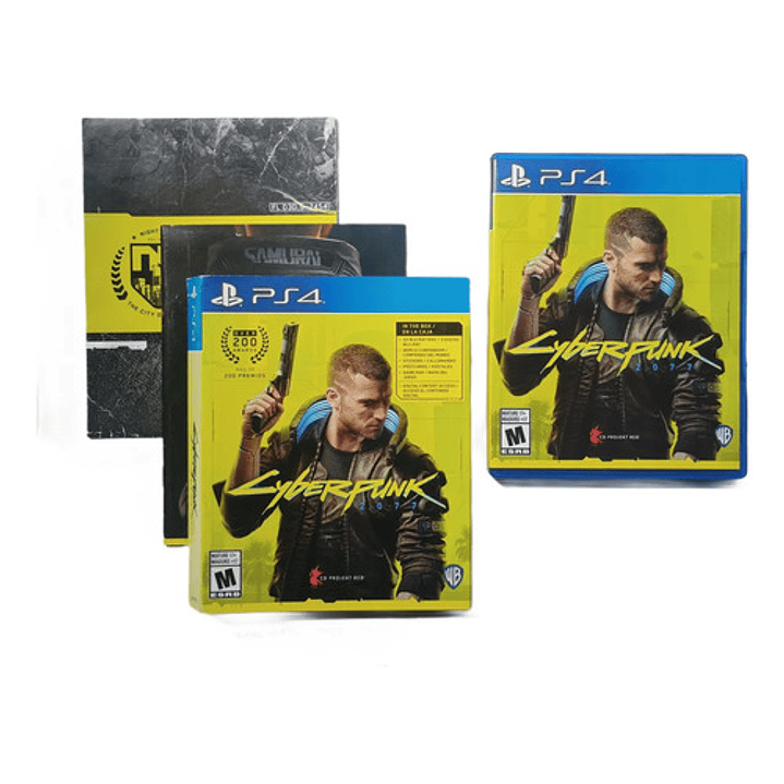 Cyberpunk 2077 Ps4 2