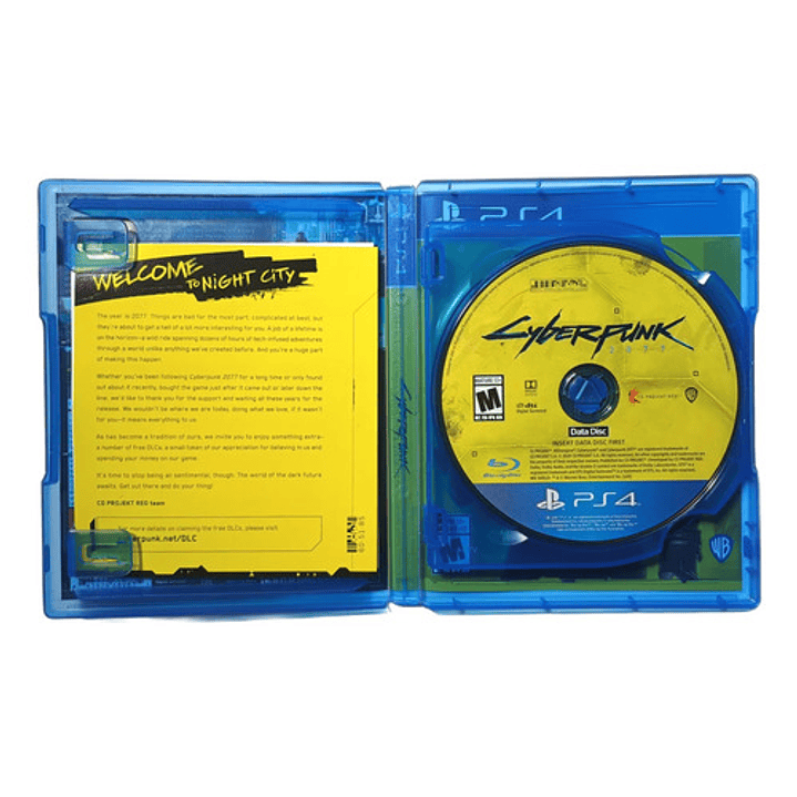 Cyberpunk 2077 Ps4 3