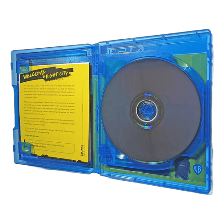 Cyberpunk 2077 Ps4 4