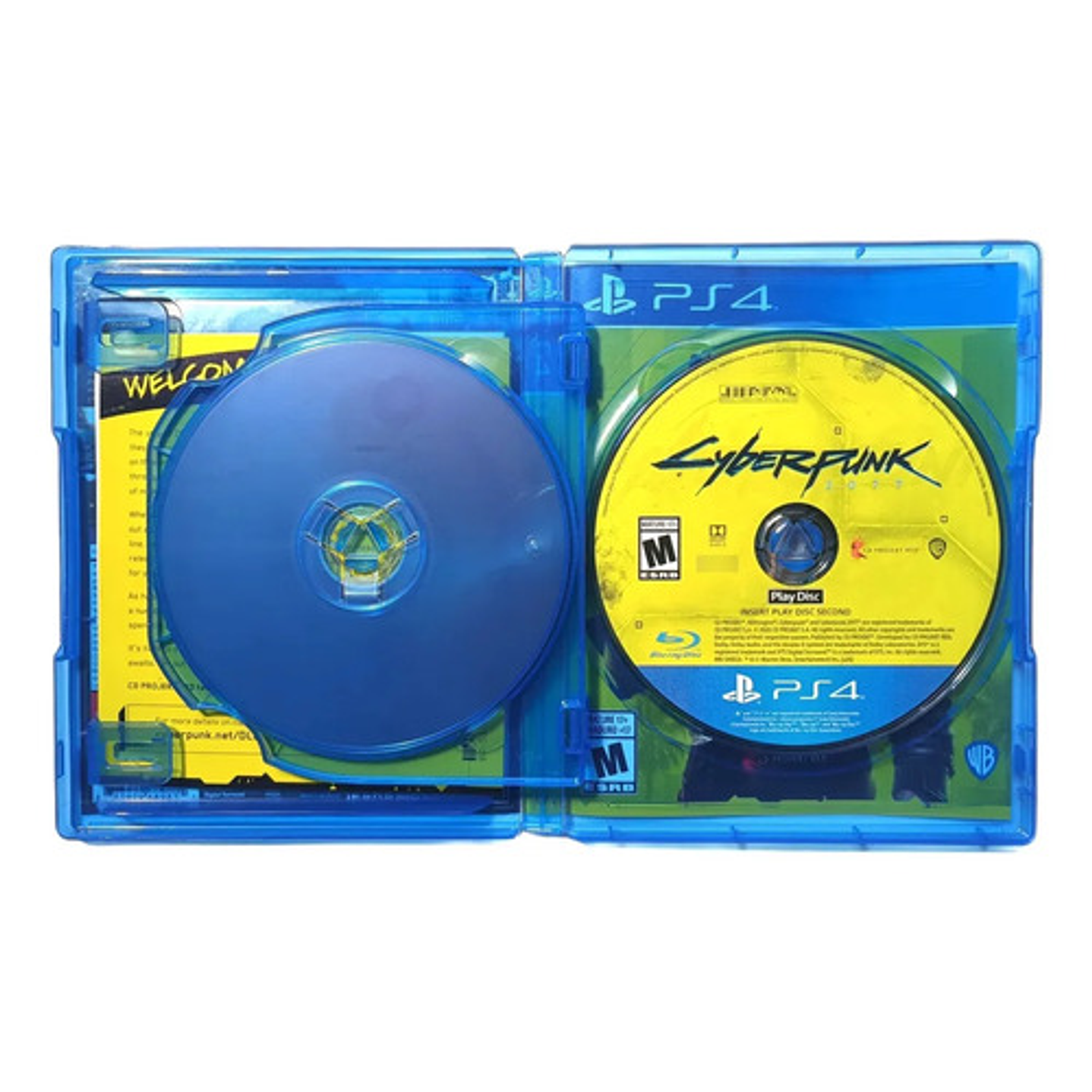 Cyberpunk 2077 Ps4 5