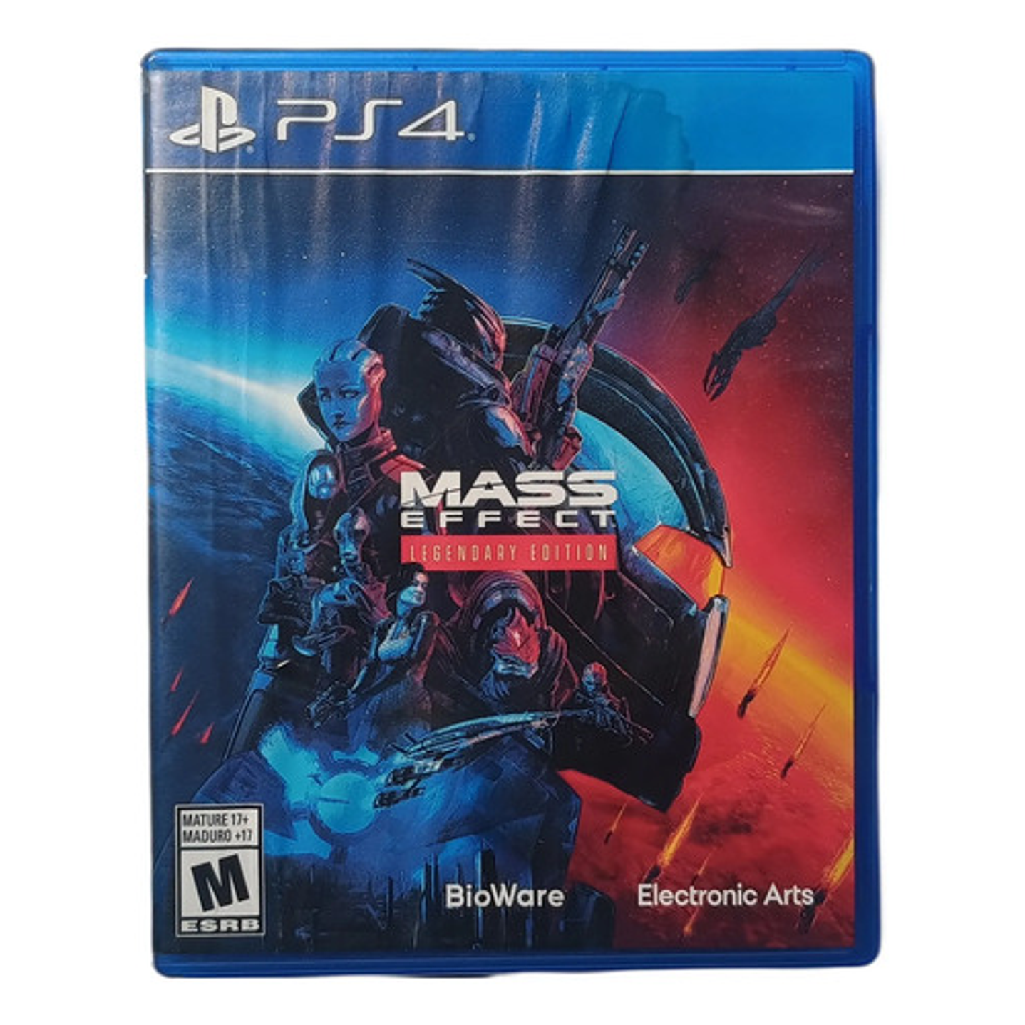 Mass Effect Legendary Ps4 1