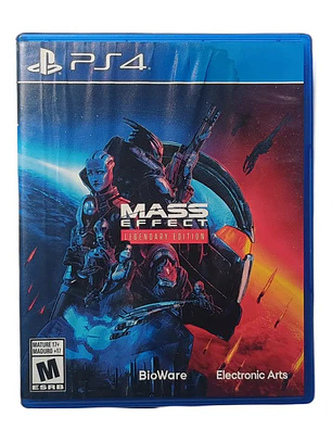 Mass Effect Legendary Ps4