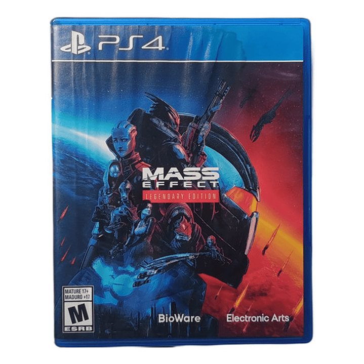 Mass Effect Legendary Ps4 1