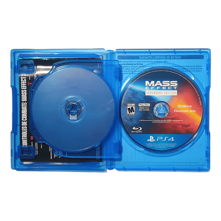 Mass Effect Legendary Ps4 4