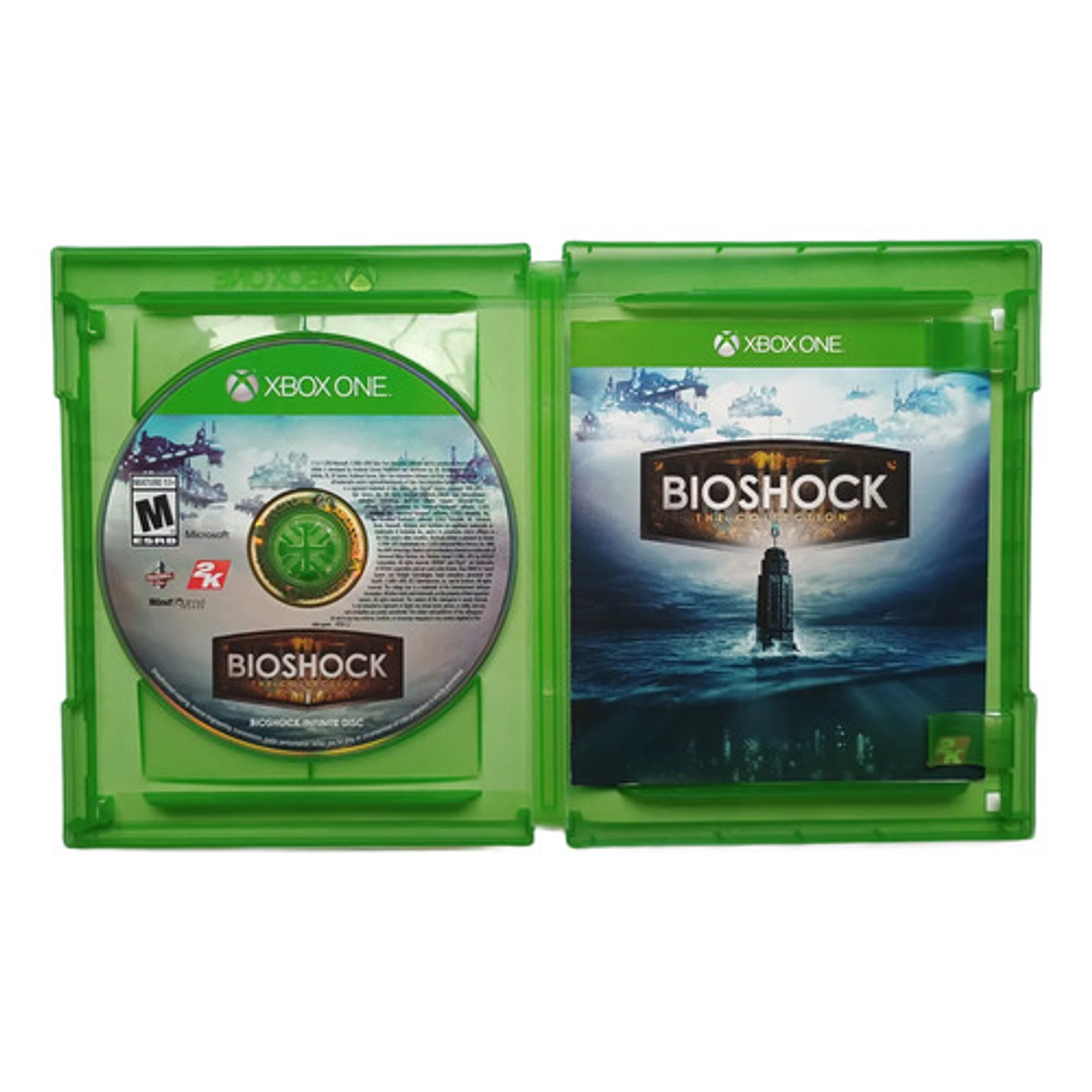 Bioshock: The Collection (disco Infinite) Xbox One 2